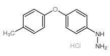 4-(4-Methylphenoxy)phenylhydrazine hydrochloride_108902-83-6