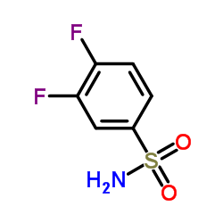 3,4-Difluorobenzenesulfonamide_108966-71-8