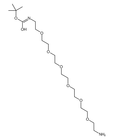 Boc-NH-PEG6-amine_1091627-77-8