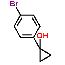 1-(4-Bromophenyl)cyclopropanol_109240-30-4