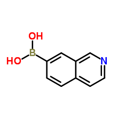 7-(4,4,5,5-Tetramethyl-1,3,2-dioxaborolan-2-yl)isoquinoline_1092790-21-0