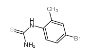 4-bromo-2-methylphenylthiourea_109317-23-9