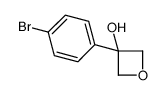 3-(4-bromophenyl)oxetan-3-ol_1093878-32-0
