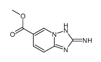 methyl 2-amino-[1,2,4]triazolo[1,5-a]pyridine-6-carboxylate_1094107-41-1