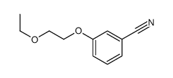 3-(2-Ethoxyethoxy)benzonitrile_1095085-73-6