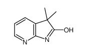 3,3-dimethyl-1H-pyrrolo[2,3-b]pyridin-2-one_109535-73-1