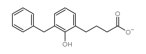 4-(2-hydroxy-3-methyl-4-phenylphenyl)butanoate_109684-03-9