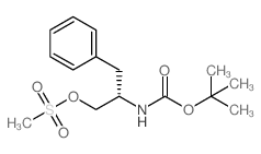 (S)-2-((tert-Butoxycarbonyl)amino)-3-phenylpropyl methanesulfonate_109687-66-3