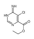 ethyl 6-amino-5-chloropyrimidine-4-carboxylate_1097250-86-6