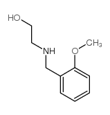2-[(2-methoxyphenyl)methylamino]ethanol_109926-15-0