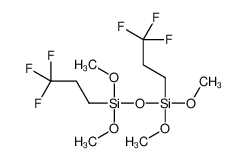 [dimethoxy(3,3,3-trifluoropropyl)silyl]oxy-dimethoxy-(3,3,3-trifluoropropyl)silane_109961-44-6