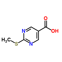 2-(Methylthio)pyrimidine-5-carboxylic acid_110099-94-0