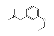1-(3-Ethoxyphenyl)-N,N-dimethylmethanamine_110207-93-7