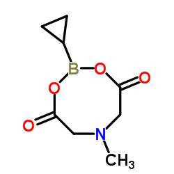 2-Cyclopropyl-6-methyl-1,3,6,2-dioxazaborocane-4,8-dione_1104637-36-6