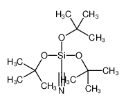 tris[(2-methylpropan-2-yl)oxy]silylformonitrile CAS:110473-67-1 manufacturer & supplier