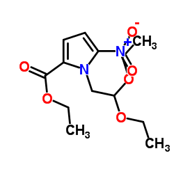 ethyl 1-(2,2-diethoxyethyl)-5-nitropyrrole-2-carboxylate_1105187-49-2
