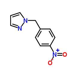 1-(4-nitrobenzyl)-1H-pyrazole_110525-57-0