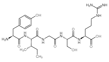 H-Tyr-Ile-Gly-Ser-Arg-OH trifluoroacetate salt_110590-64-2