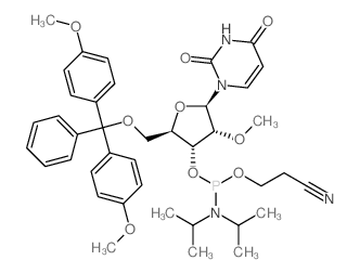 2'-O-Methyl Uridine CED Phosphoramidite_110764-79-9