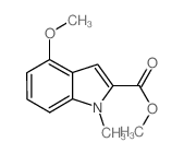 Methyl 4-methoxy-1-methyl-1H-indole-2-carboxylate_111258-25-4