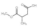 (s)-2-methylsuccinic acid 1-methyl ester_111266-16-1