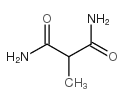2-methylpropanediamide_1113-63-9
