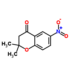 2,2-Dimethyl-6-nitro-2,3-dihydro-4H-chromen-4-one_111478-49-0