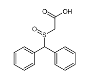 2-[(S)-benzhydrylsulfinyl]acetic acid_112111-44-1