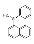 methyl-naphthalen-1-yl-phenylsilicon_112170-78-2