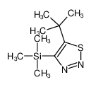 (5-tert-butylthiadiazol-4-yl)-trimethylsilane_112607-71-3