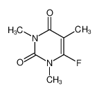 6-fluoro-1,3,5-trimethylpyrimidine-2,4-dione_112706-71-5