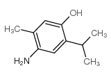 4-amino-5-methyl-2-propan-2-ylphenol_1128-28-5