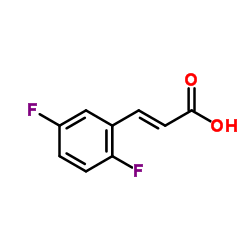 trans-2,5-Difluorocinnamic acid_112898-33-6