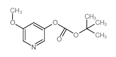 tert-Butyl 5-methoxypyridin-3-yl carbonate_1131335-38-0