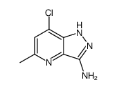 7-Chloro-5-methyl-1H-pyrazolo[4,3-b]pyridin-3-amine_113140-14-0