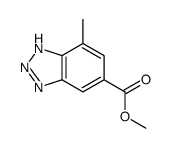 methyl 7-methyl-2H-benzotriazole-5-carboxylate_1132638-93-7