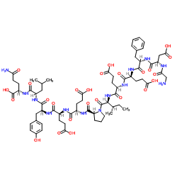 Hirudin (54-65) (desulfated) trifluoroacetate salt_113274-56-9