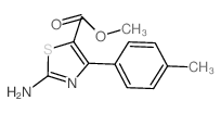 Methyl 2-amino-4-(p-tolyl)thiazole-5-carboxylate_1133115-44-2