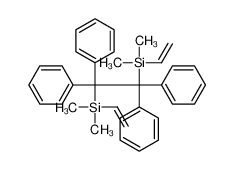 ethenyl-[2-[ethenyl(dimethyl)silyl]-1,1,2,2-tetraphenylethyl]-dimethylsilane_113374-39-3