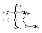 1-methoxyethyl-dimethyl-trimethylsilylsilane_113380-60-2