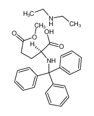 N-Trityl-L-glutaminsaeure-γ-methylester * Diethylamin_113408-47-2