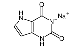 Sodium 2,4-dioxo-1,2,4,5-tetrahydropyrrolo[3,2-d]pyrimidin-3-ide_113544-53-9