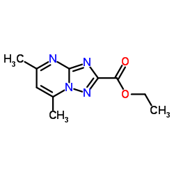 Ethyl 5,7-dimethyl-[1,2,4]triazolo[1,5-a]pyrimidine-2-carboxylate_114040-29-8