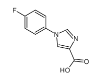 1-(4-fluorophenyl)imidazole-4-carboxylic acid_114067-97-9