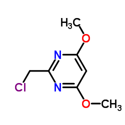 2-Chloromethyl-4,6-dimethoxypyrimidine_114108-86-0