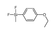 (4-Ethoxyphenyl)(difluoro)methylsilane_114502-18-0