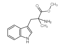 α-Methyl-D,L-tryptophan Methyl Ester_114524-80-0