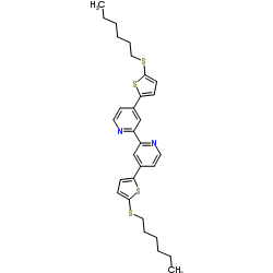 4,4'-Bis[5-(hexylthio)-2-thienyl]-2,2'-bipyridine_1146182-96-8