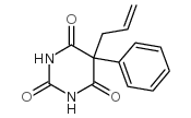 5-phenyl-5-prop-2-enyl-1,3-diazinane-2,4,6-trione_115-43-5