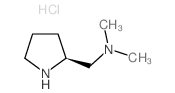 N,N-dimethyl-1-[(2S)-pyrrolidin-2-yl]methanamine,hydrochloride_1152113-36-4